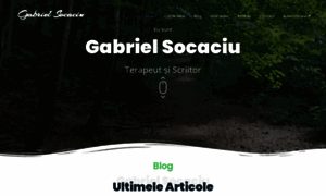 Gabrielsocaciu.ro thumbnail
