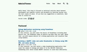 Gabrieltanner.org thumbnail