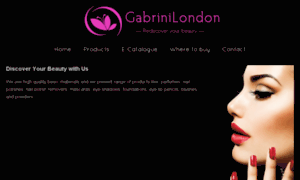 Gabrinilondon.co.uk thumbnail