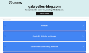 Gabryelles-blog.com thumbnail
