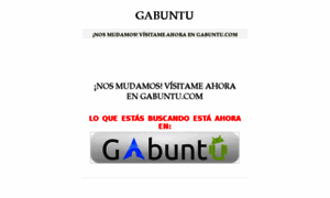 Gabuntu.wordpress.com thumbnail