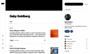 Gabygoldberg.medium.com thumbnail