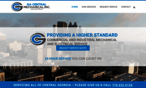 Gacentralmechanical.com thumbnail