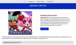 Gachalife-pc.com thumbnail