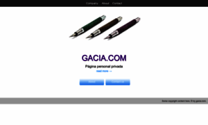 Gacia.com thumbnail