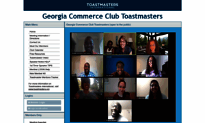 Gacommerceclubtoastmasters.com thumbnail