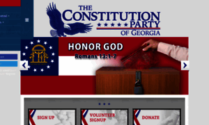 Gaconstitutionparty.org thumbnail