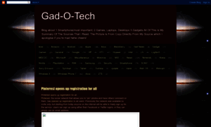 Gad-o-tech.blogspot.in thumbnail