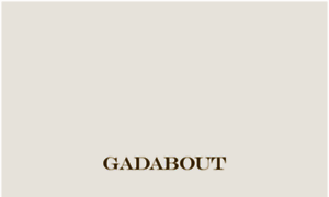 Gadaboutblog.com thumbnail
