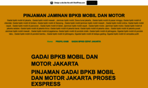 Gadaicepatbpkbjakarta.wordpress.com thumbnail