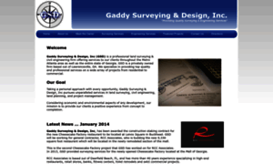 Gaddysurveydesign.com thumbnail