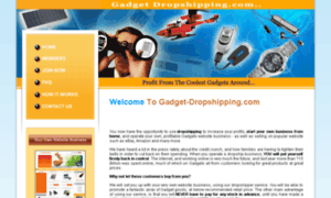 Gadget-dropshipping.com thumbnail