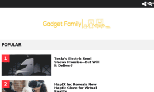 Gadget-family.com thumbnail