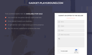 Gadget-playground.com thumbnail