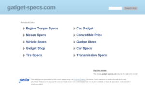 Gadget-specs.com thumbnail