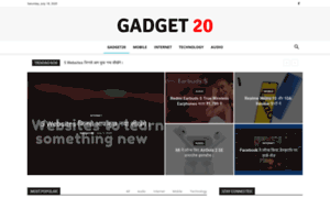 Gadget20.com thumbnail