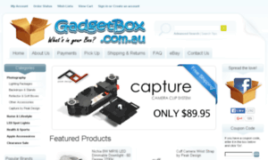 Gadgetbox.com.au thumbnail