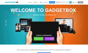 Gadgetbox.us thumbnail