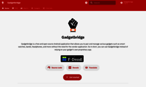 Gadgetbridge.org thumbnail