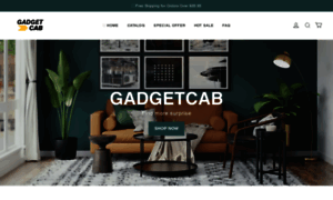 Gadgetcab.com thumbnail