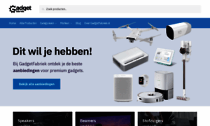 Gadgetfabriek.nl thumbnail