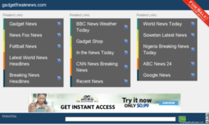 Gadgetfreaknews.com thumbnail