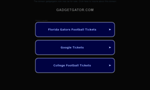 Gadgetgator.com thumbnail