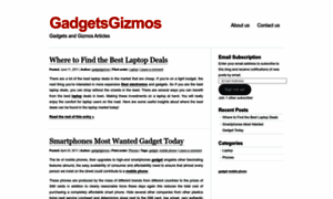 Gadgetgizmos.wordpress.com thumbnail