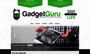 Gadgetgururepair.com thumbnail