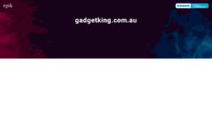 Gadgetking.com.au thumbnail