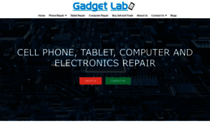 Gadgetlabrepair.com thumbnail