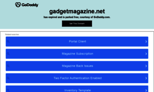 Gadgetmagazine.net thumbnail