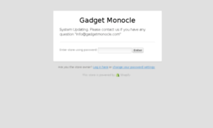 Gadgetmonocle.co.uk thumbnail