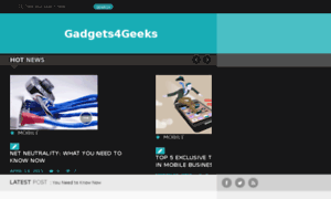 Gadgets4geeks.com thumbnail