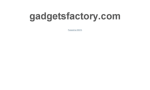Gadgetsfactory.com thumbnail