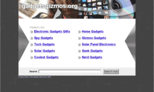 Gadgetsgizmos.org thumbnail