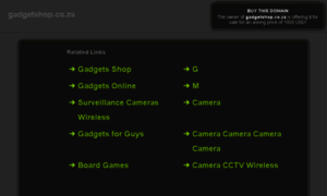 Gadgetshop.co.za thumbnail