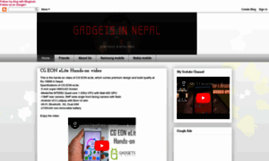 Gadgetsinnepal.blogspot.com thumbnail