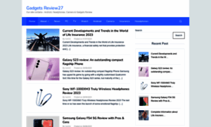 Gadgetsreview27.com thumbnail
