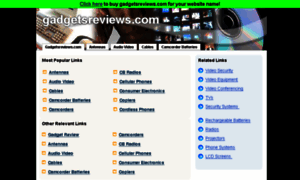 Gadgetsreviews.com thumbnail
