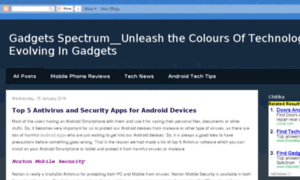 Gadgetsspektrum.blogspot.in thumbnail