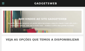 Gadgetsweb.com.br thumbnail