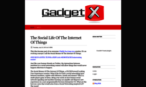 Gadgetx.com thumbnail