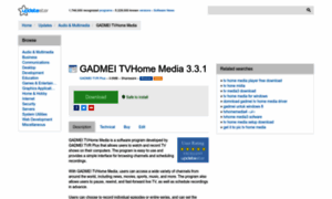 Gadmei-tvhome-media.updatestar.com thumbnail