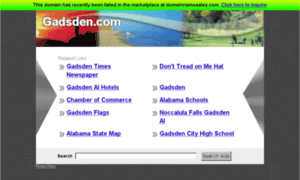 Gadsden.com thumbnail
