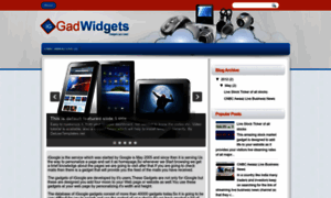 Gadwidgets.blogspot.com thumbnail