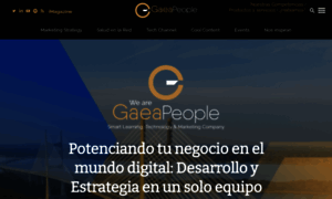 Gaeapeople.com thumbnail