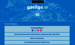 Gaeilge.ie thumbnail