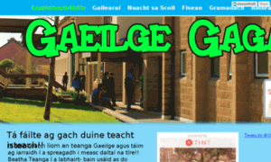 Gaeilgegaga.com thumbnail