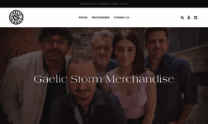 Gaelic-storm-official-store.myshopify.com thumbnail